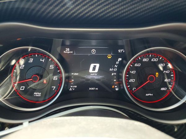 2022 DODGE CHARGER Scat Pack