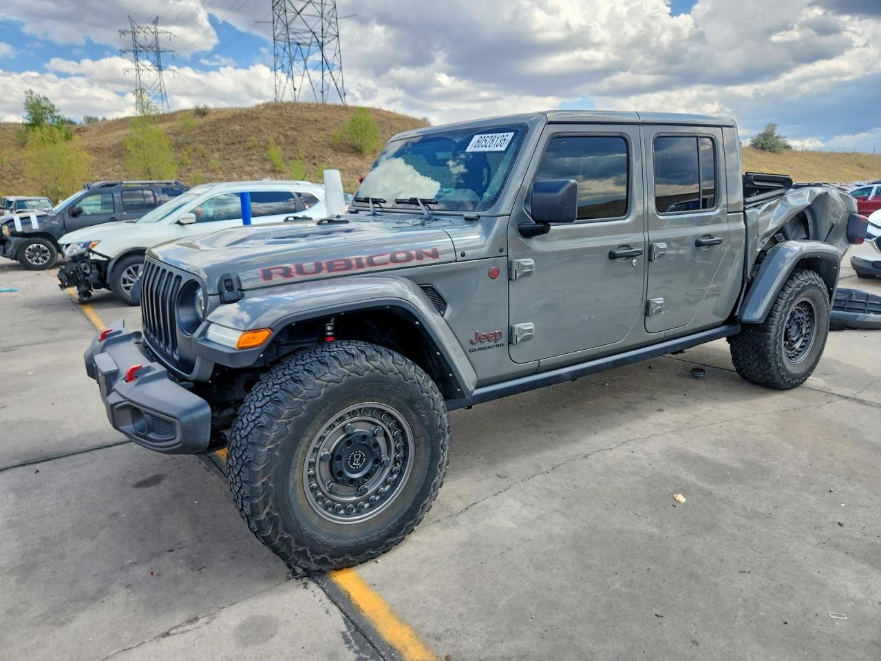 2022 JEEP GLADIATOR RUBICON 4X4