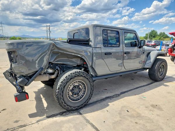 2022 JEEP GLADIATOR RUBICON 4X4