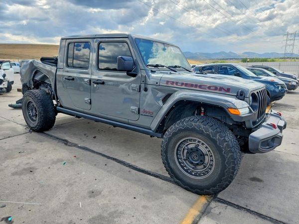 2022 JEEP GLADIATOR RUBICON 4X4
