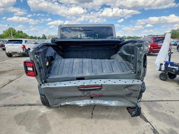 2022 JEEP GLADIATOR RUBICON 4X4