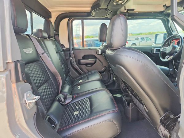 2022 JEEP GLADIATOR RUBICON 4X4