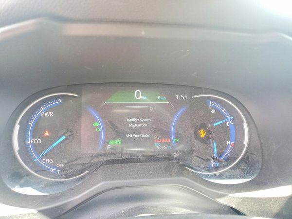2020 TOYOTA RAV4 XSE HV