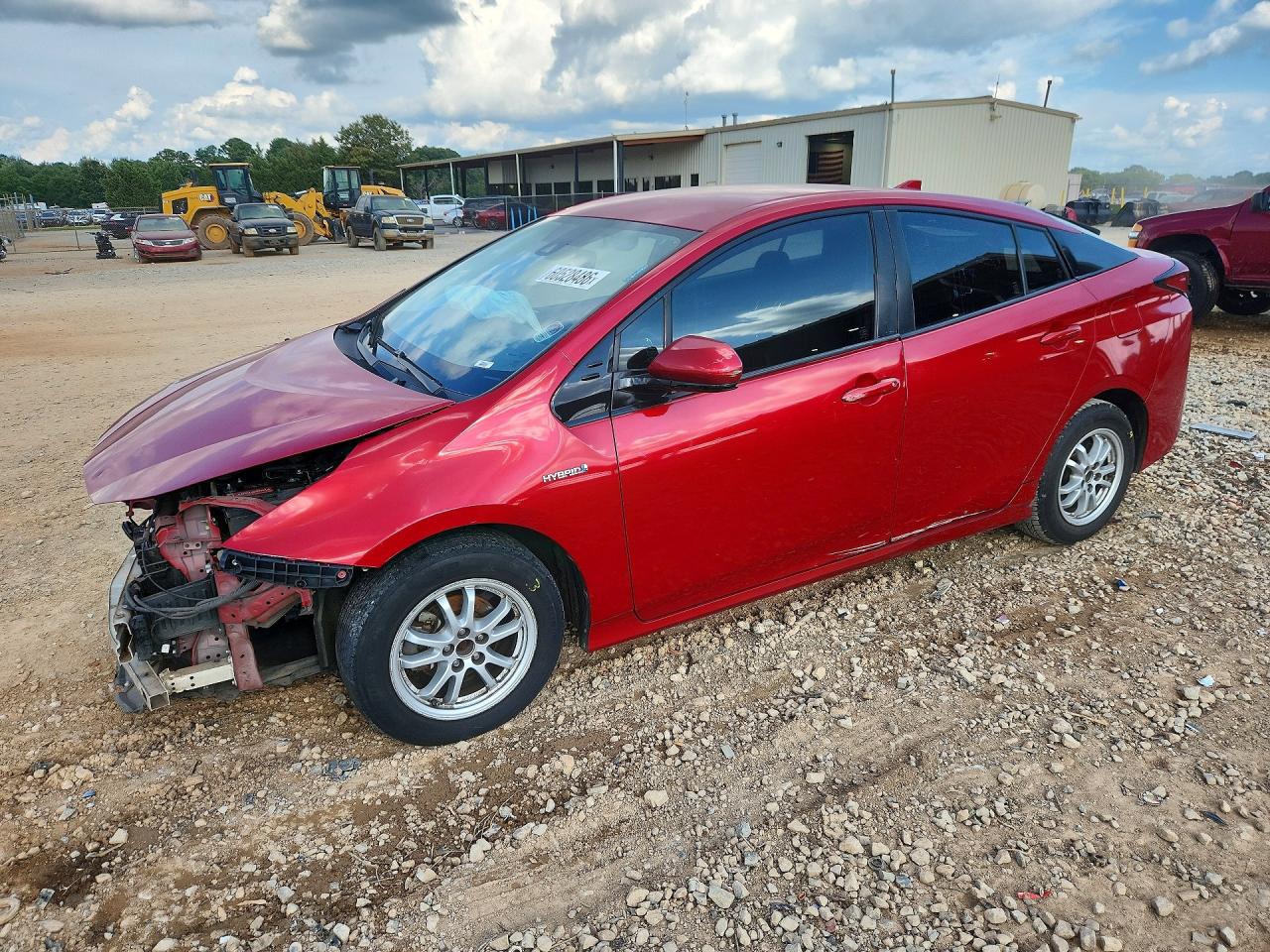 2019 TOYOTA PRIUS