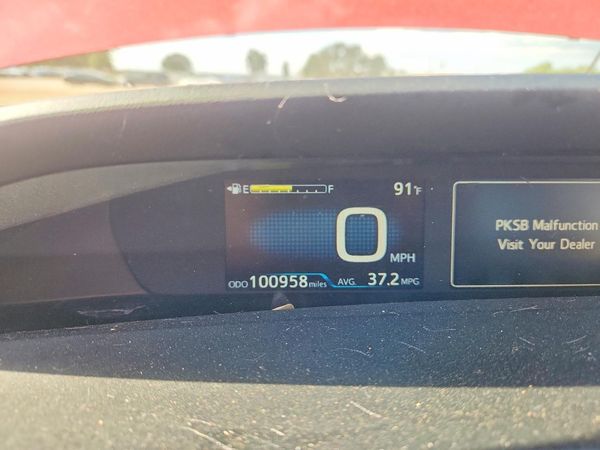 2019 TOYOTA PRIUS