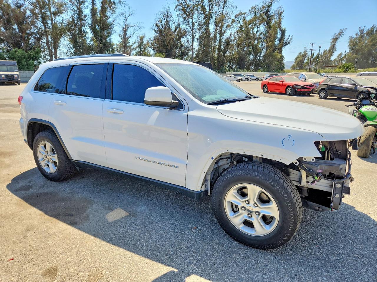 2016 JEEP GRAND CHEROKEE LAREDO 4X2