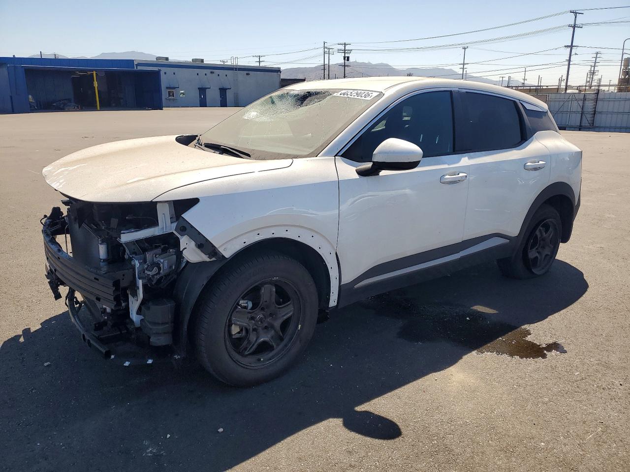 2025 NISSAN KICKS SV