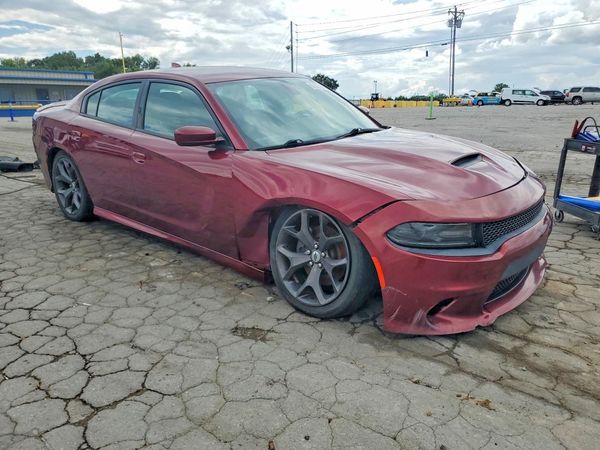 2018 DODGE CHARGER SXT Plus