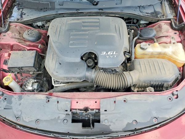 2018 DODGE CHARGER SXT Plus