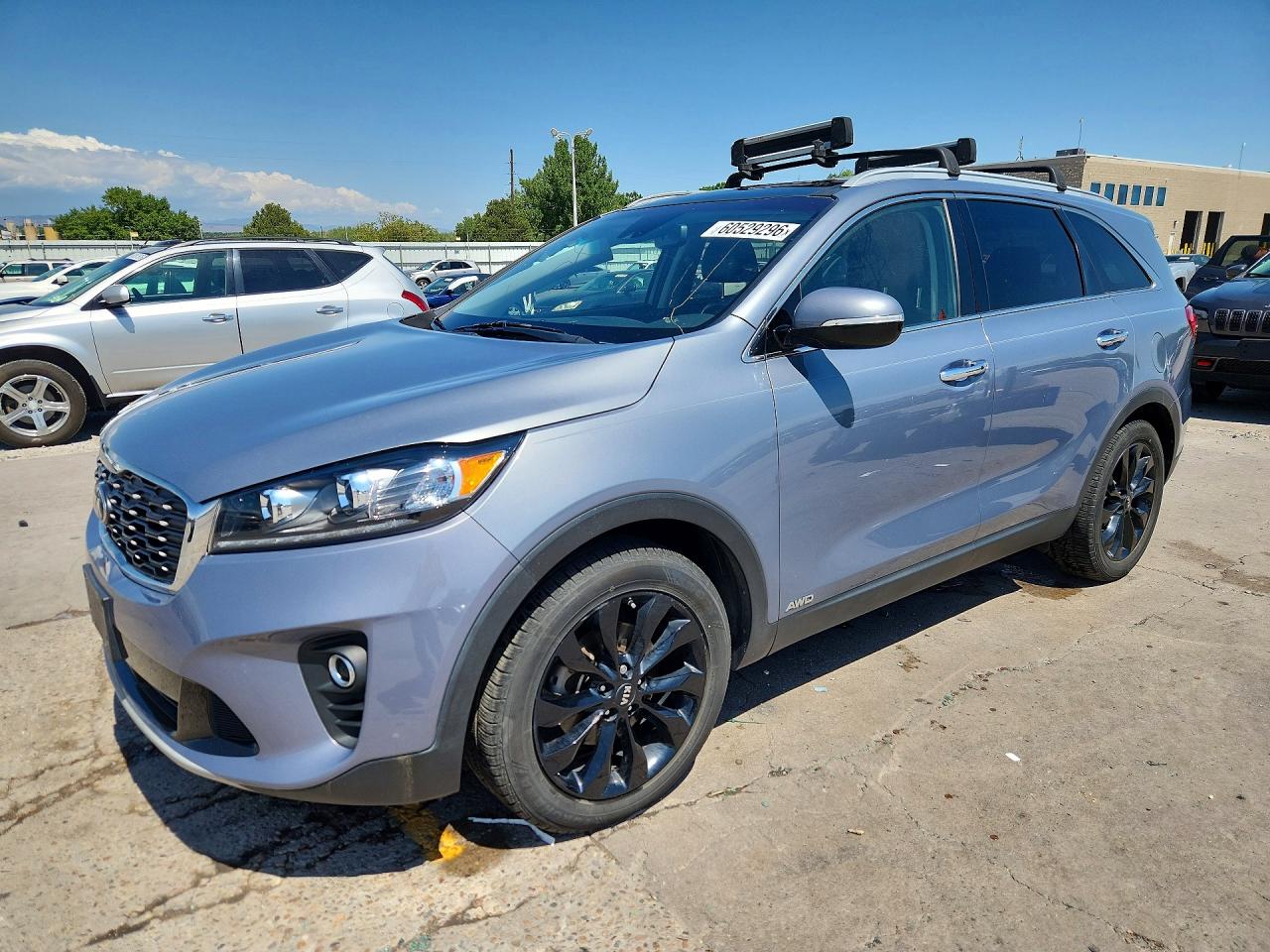 2020 KIA SORENTO EX, S