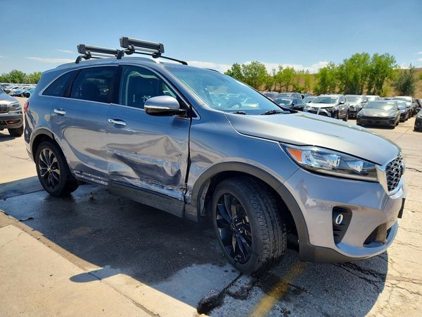 2020 KIA SORENTO EX, S