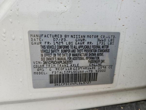 2023 NISSAN KICKS SV