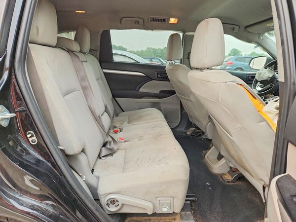 2019 TOYOTA HIGHLANDER LE/LE Plus