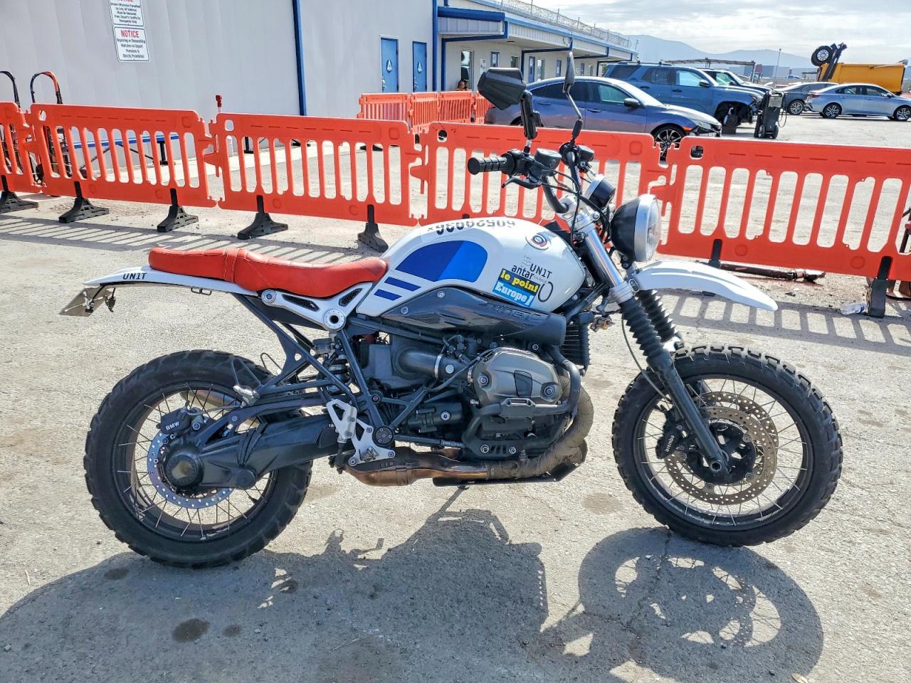 2018 BMW R NINE T Urban G/S