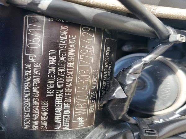 2018 BMW R NINE T Urban G/S