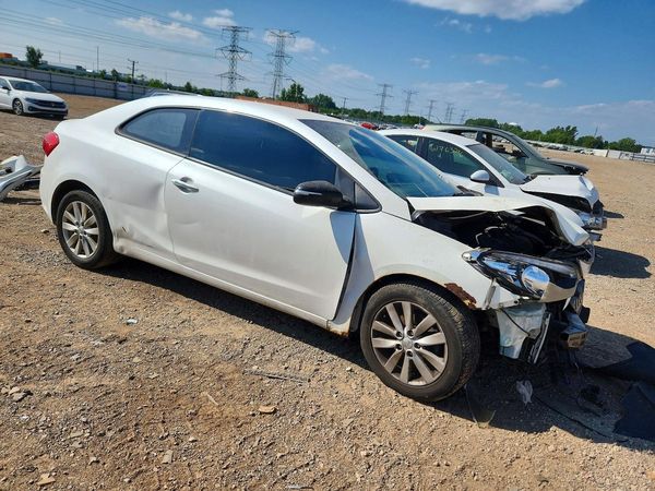 2014 KIA FORTE LX, EX
