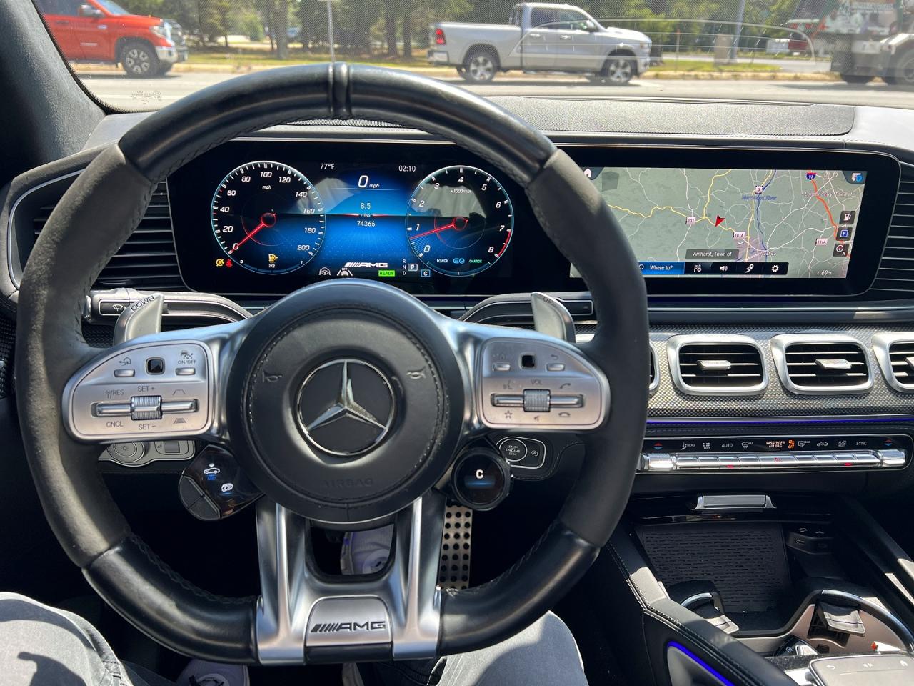2022 MERCEDES-BENZ GLE COUPE AMG GLE63 S
