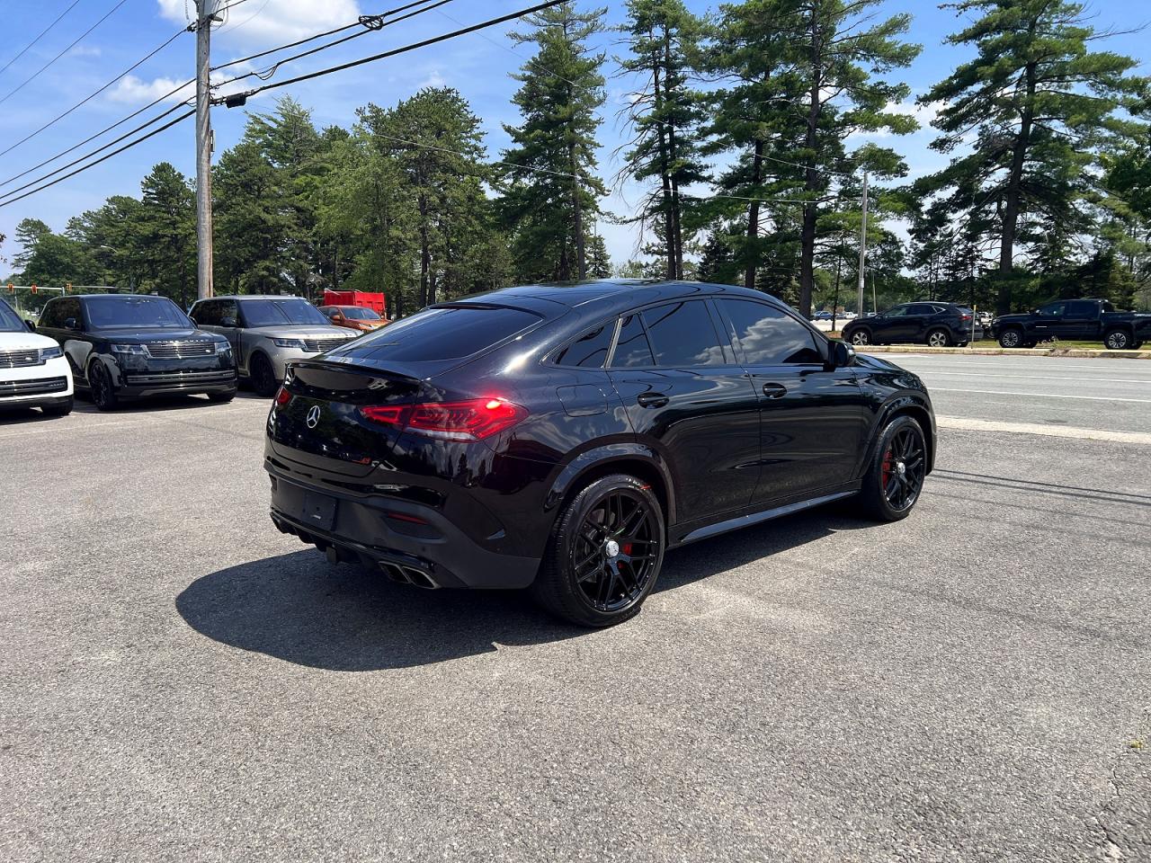 2022 MERCEDES-BENZ GLE COUPE AMG GLE63 S