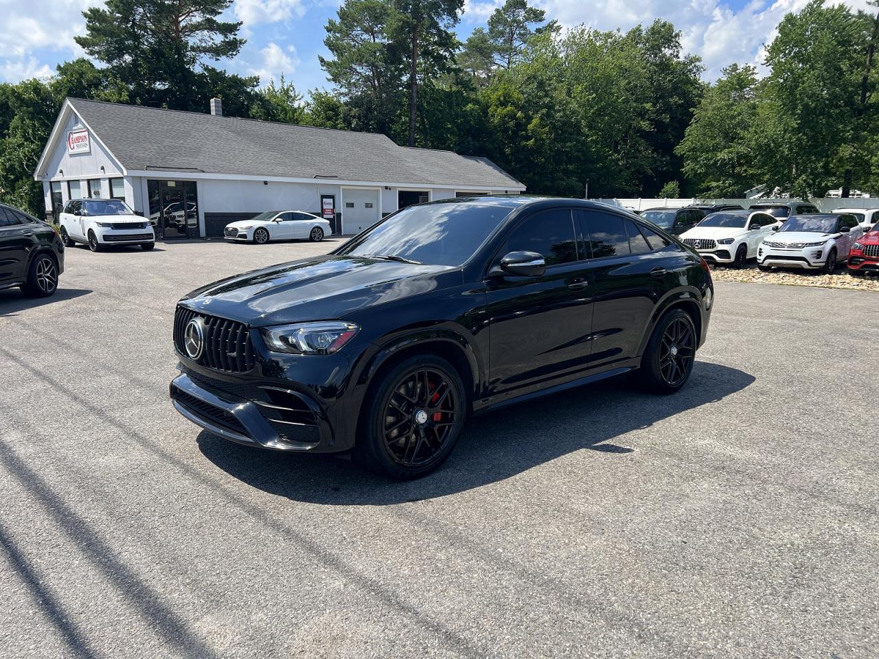 2022 MERCEDES-BENZ GLE COUPE AMG GLE63 S