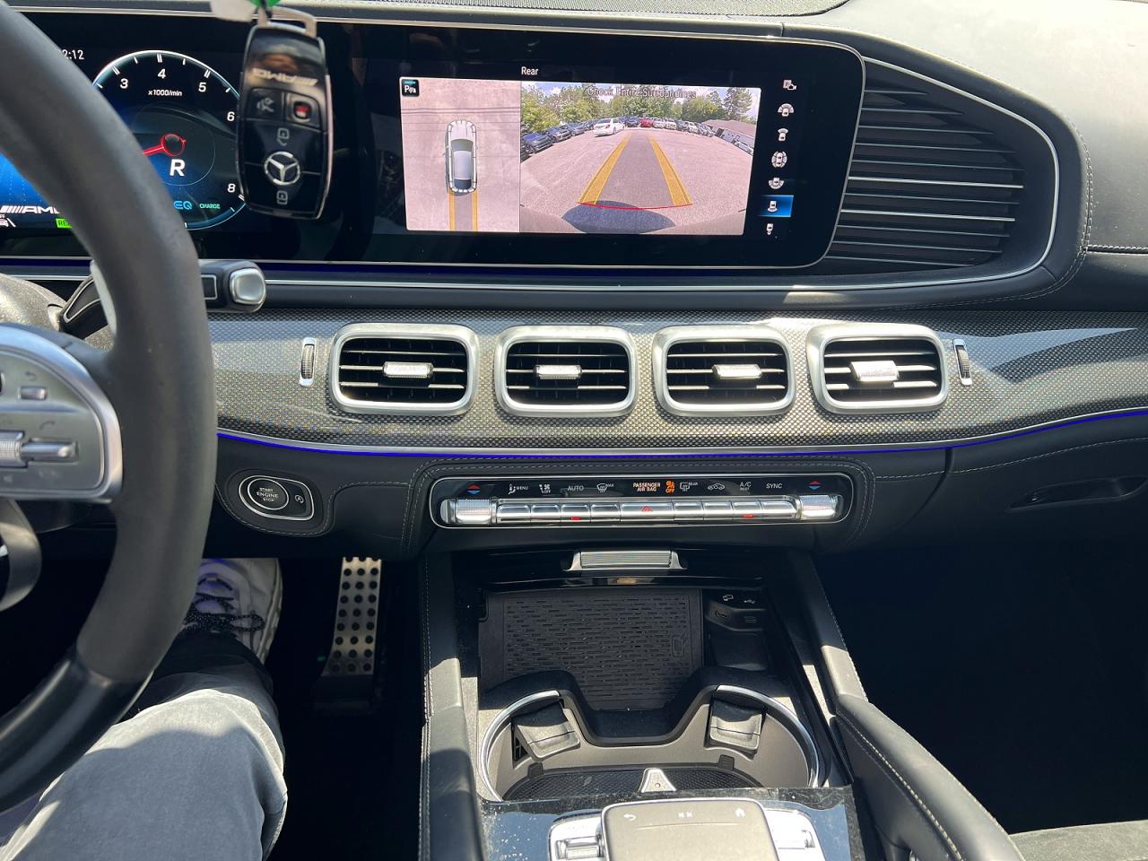 2022 MERCEDES-BENZ GLE COUPE AMG GLE63 S
