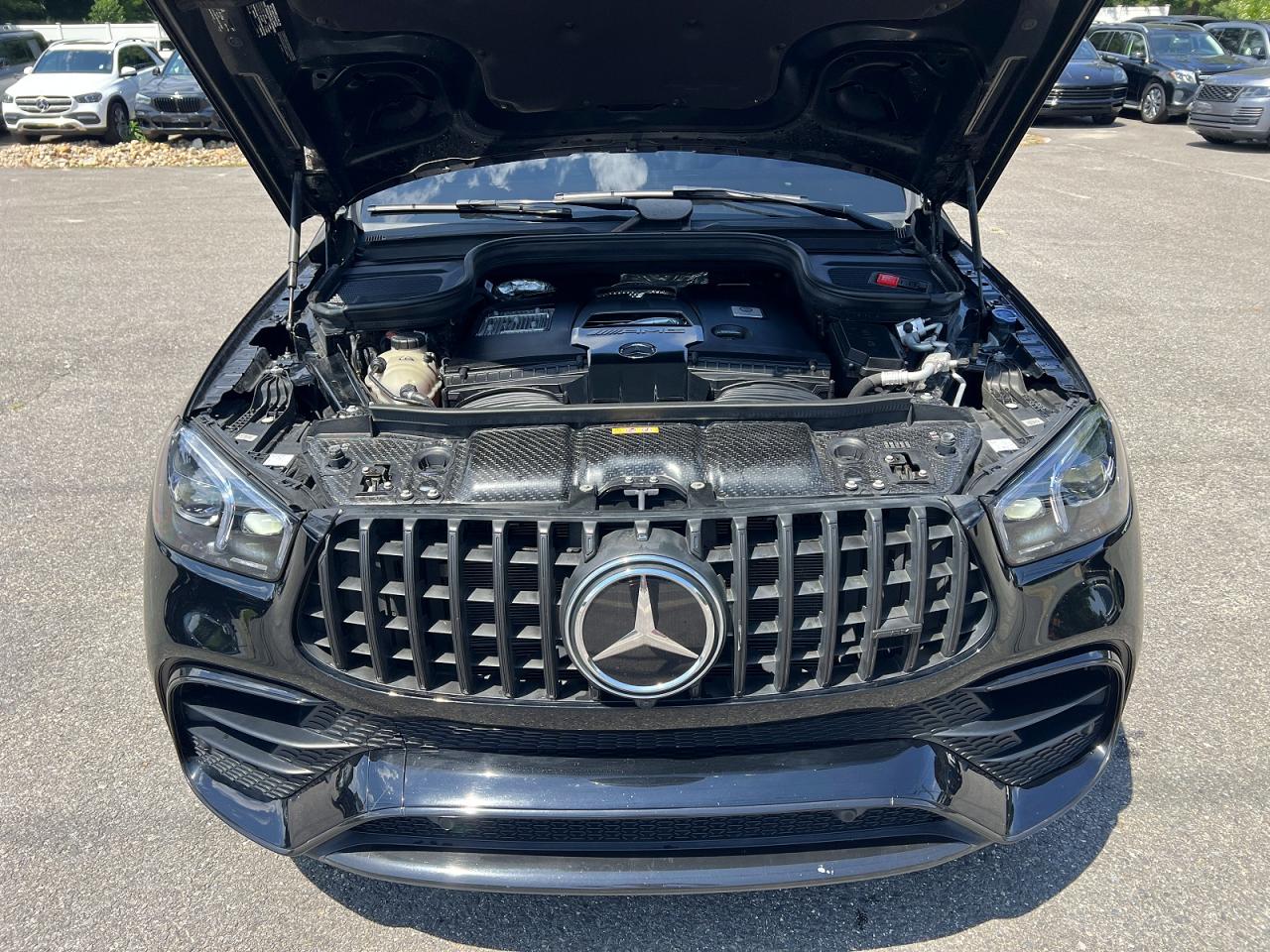 2022 MERCEDES-BENZ GLE COUPE AMG GLE63 S