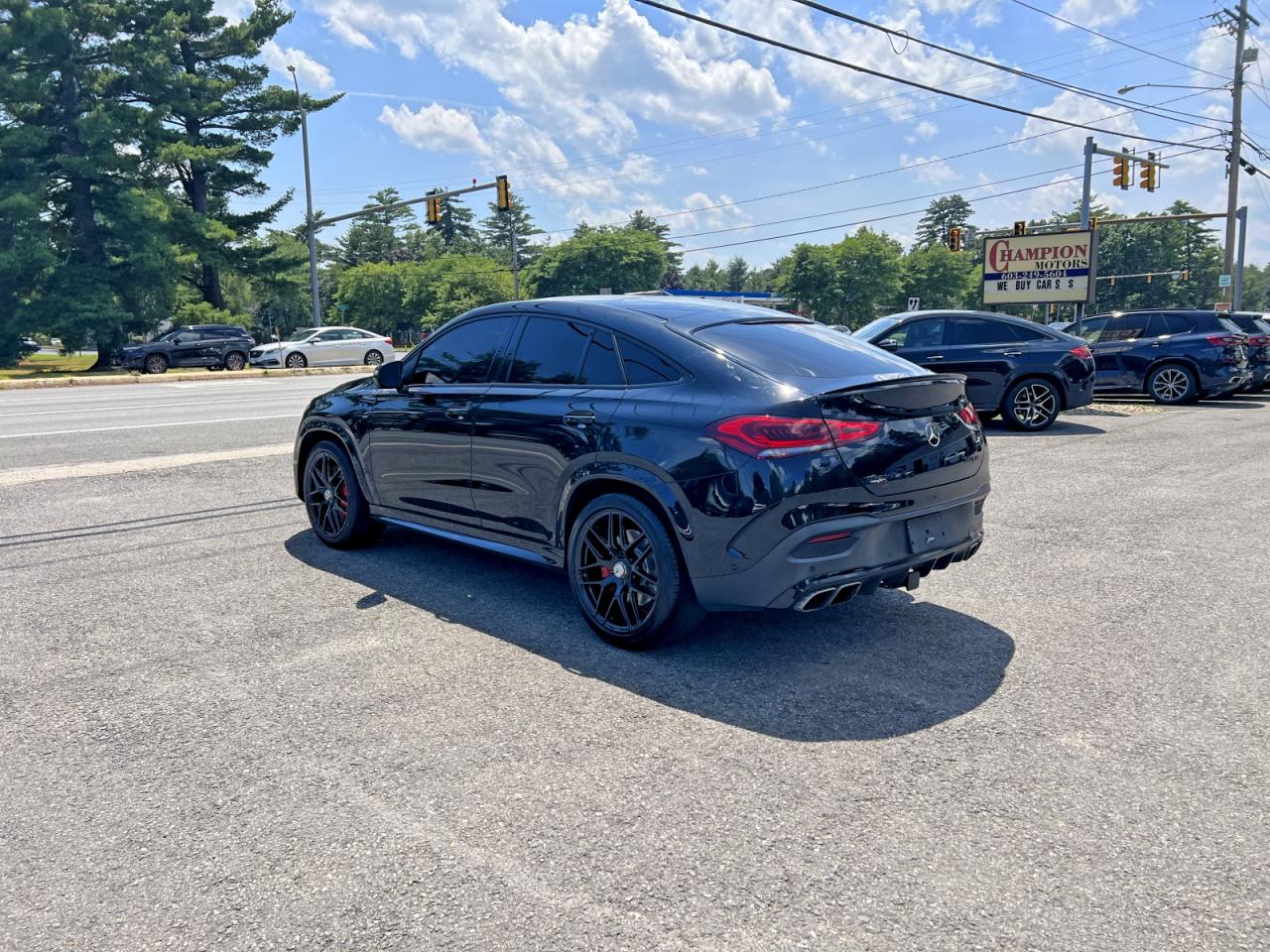 2022 MERCEDES-BENZ GLE COUPE AMG GLE63 S