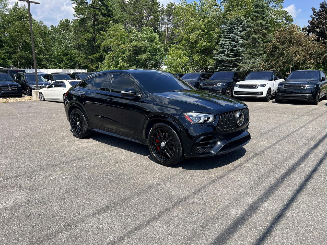 2022 MERCEDES-BENZ GLE COUPE AMG GLE63 S