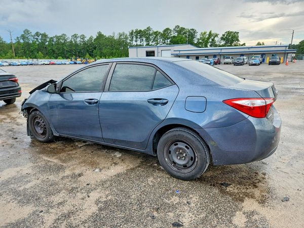 2016 TOYOTA COROLLA