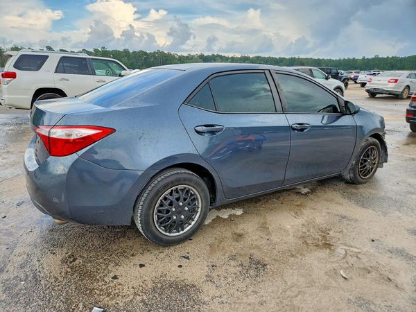 2016 TOYOTA COROLLA