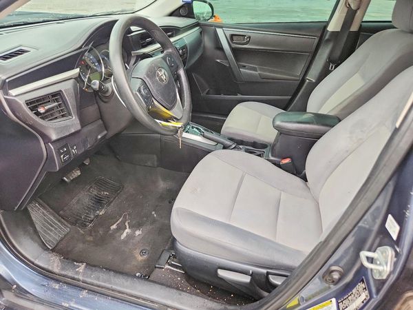 2016 TOYOTA COROLLA