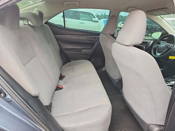 2016 TOYOTA COROLLA