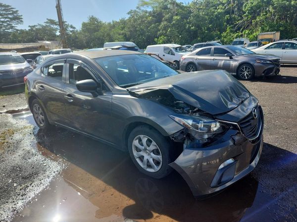 2015 MAZDA 3 SV/Base — Passenger 3/4