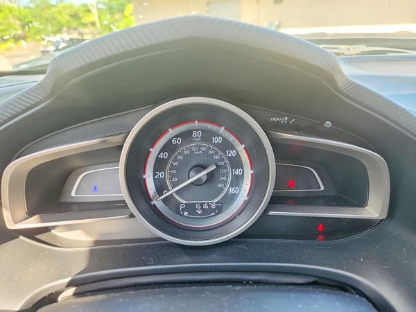 2015 MAZDA 3 SV/Base — ODOM