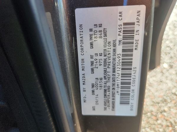 2015 MAZDA 3 SV/Base — VINP