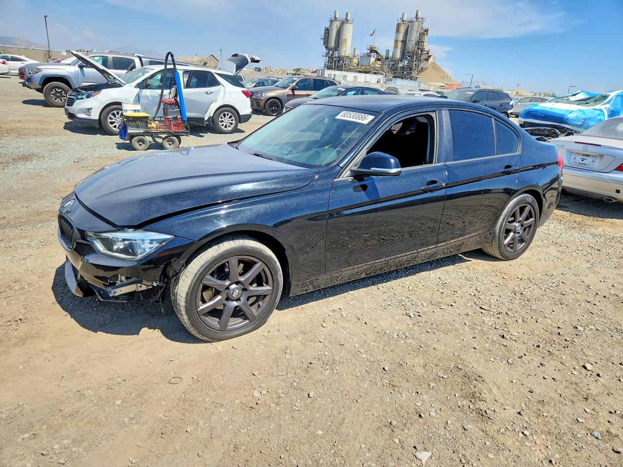 2016 BMW 320