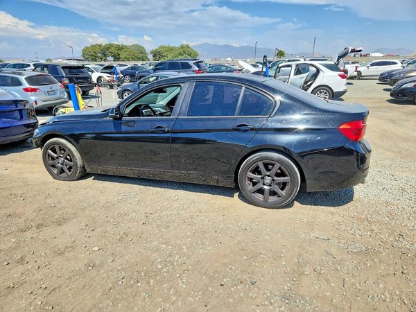 2016 BMW 320