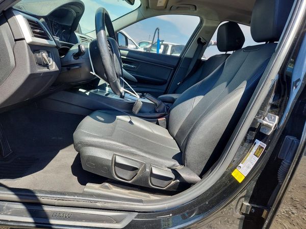 2016 BMW 320