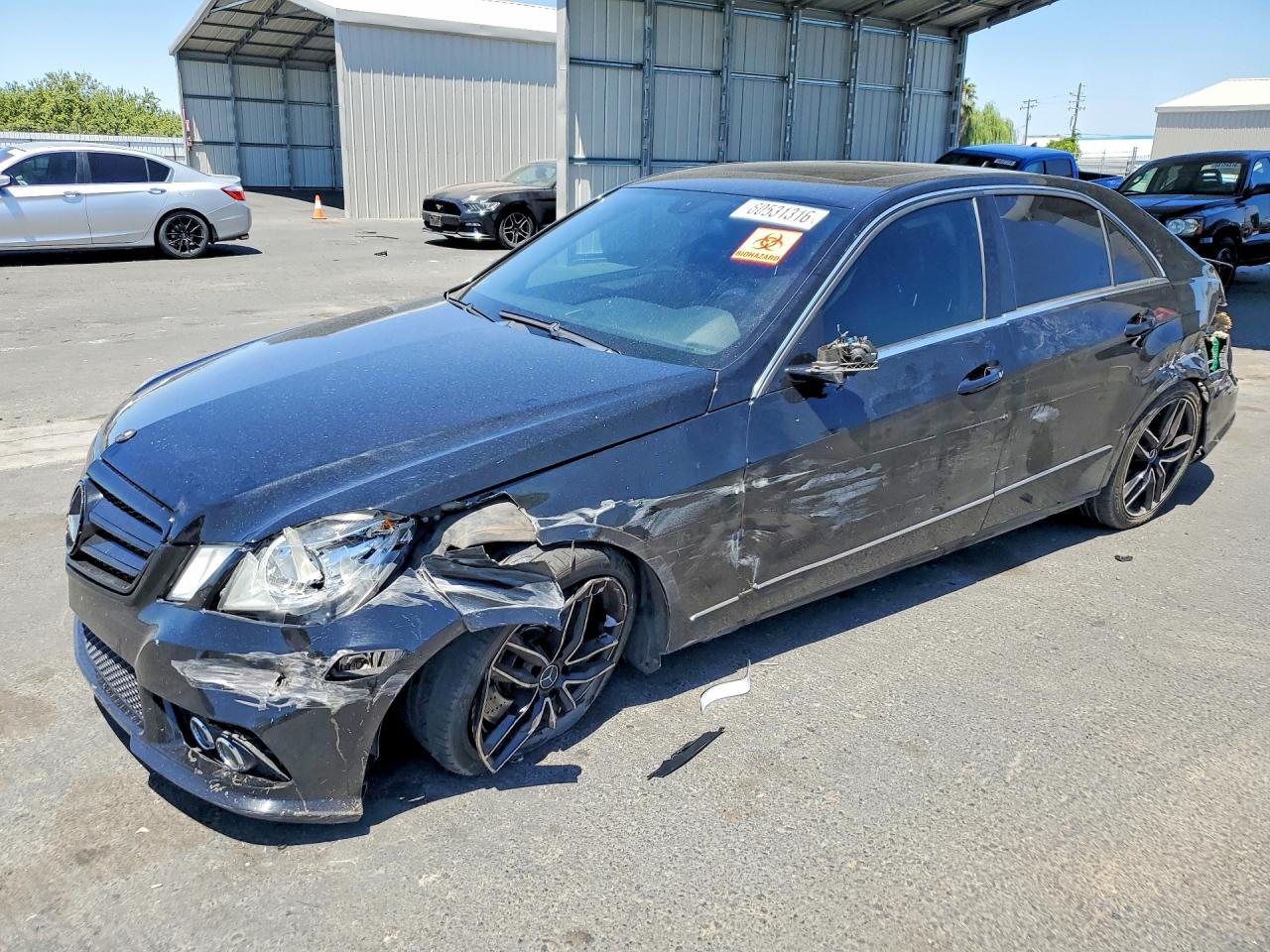 2010 MERCEDES-BENZ E E350