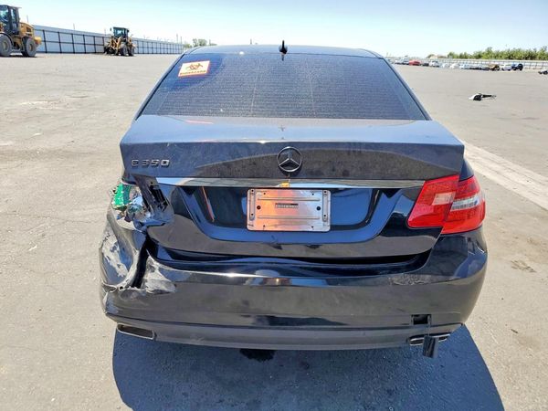 2010 MERCEDES-BENZ E E350