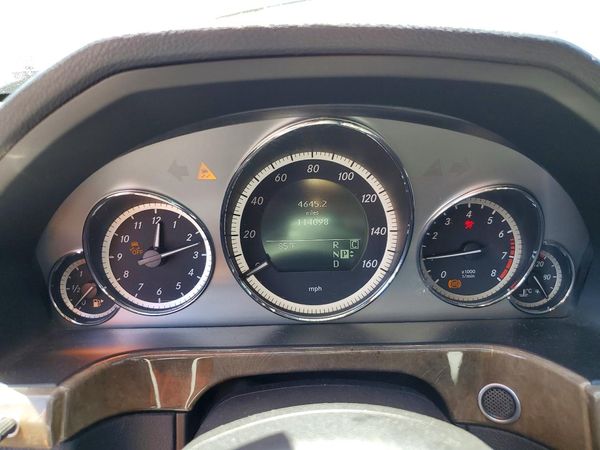2010 MERCEDES-BENZ E E350