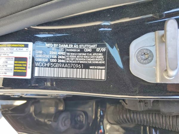 2010 MERCEDES-BENZ E E350