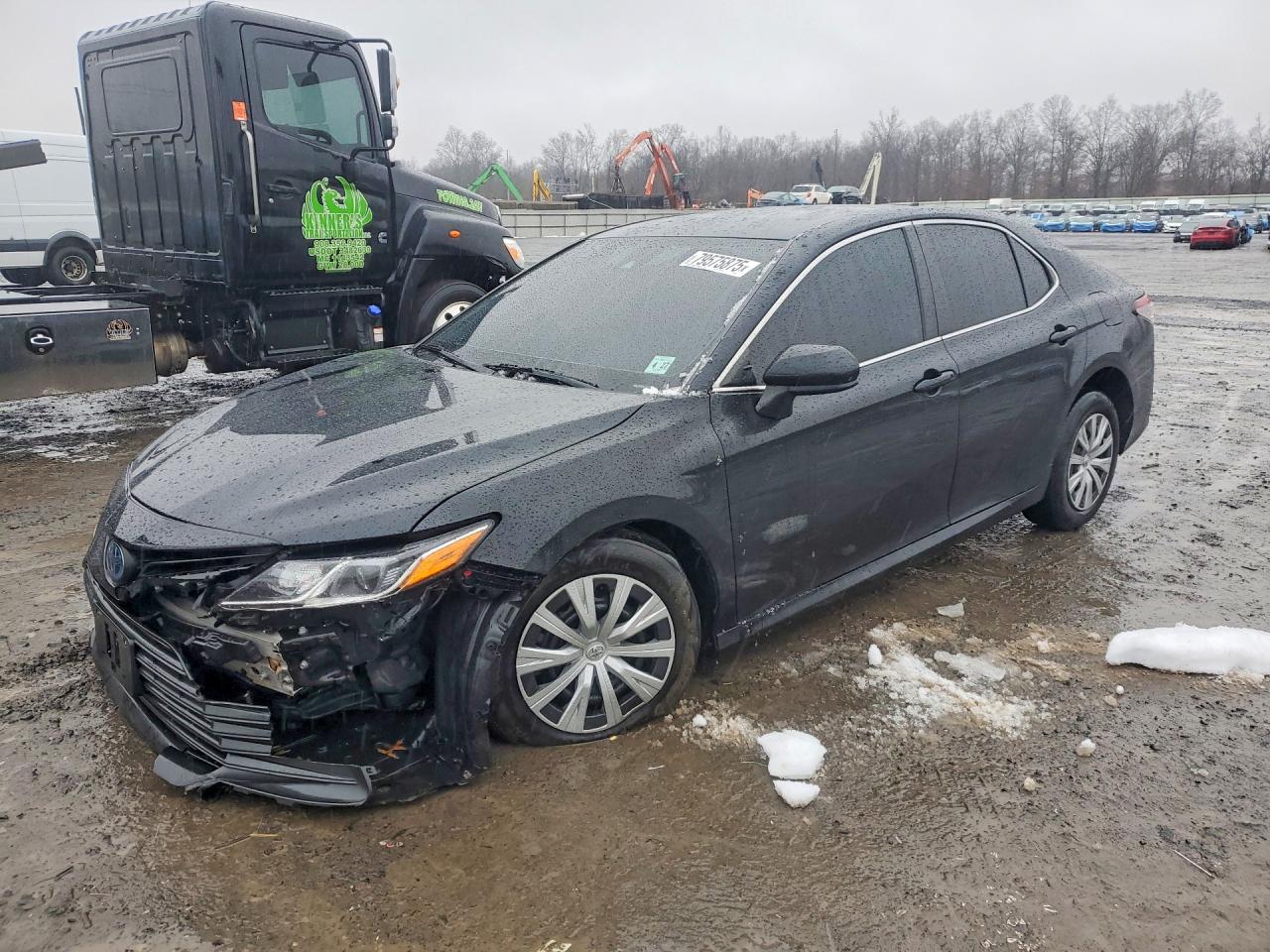 2022 TOYOTA CAMRY LE