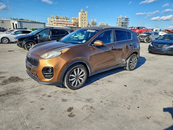 2017 KIA SPORTAGE EX