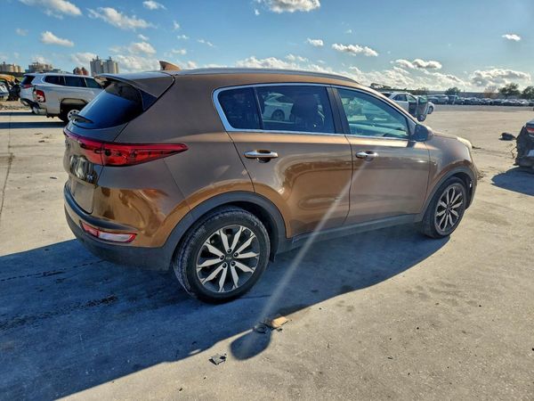 2017 KIA SPORTAGE EX
