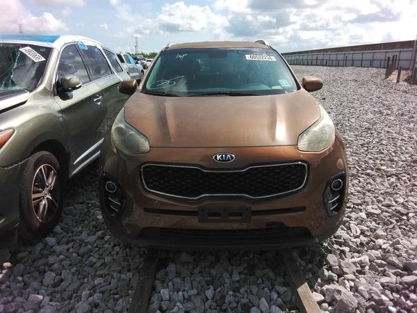 2017 KIA SPORTAGE EX