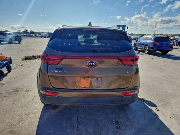 2017 KIA SPORTAGE EX