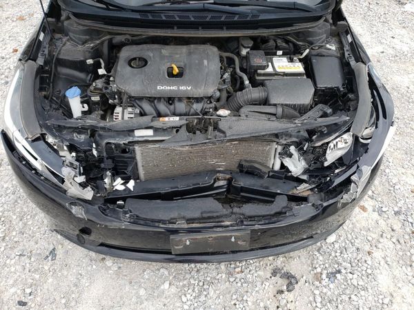 2017 KIA FORTE