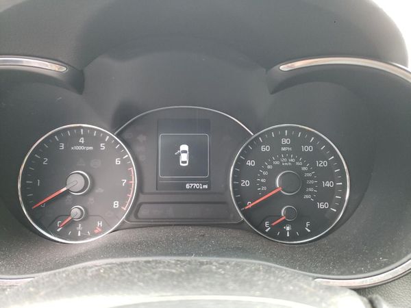 2017 KIA FORTE