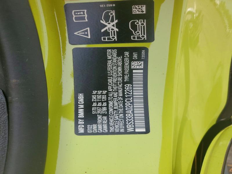 2023 BMW M4 M4 xDrive Competition