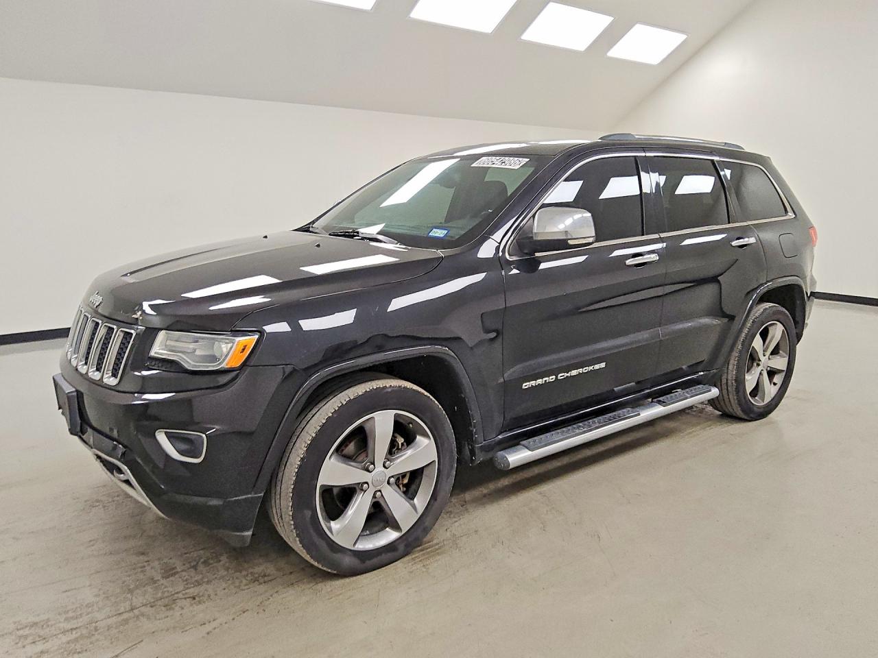 2015 JEEP GRAND CHEROKEE OVERLAND 4X2